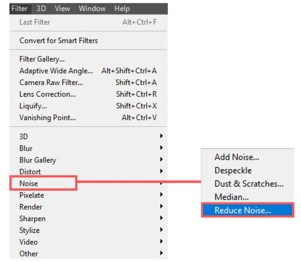 Luminance vs. Color Noise Reduction in • Pixels and Wanderlust